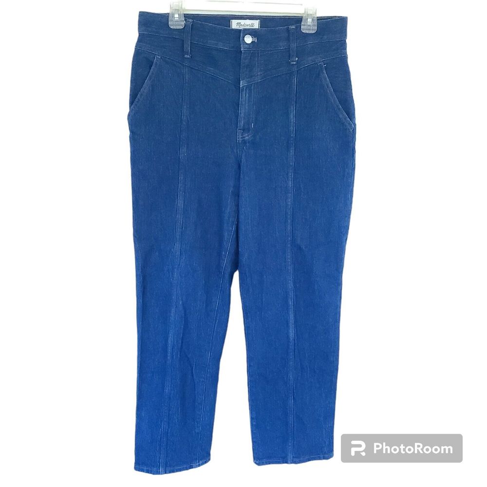Madewell The Perfect Vintage Straight Jean Women's Size 30 Denim Retro Style